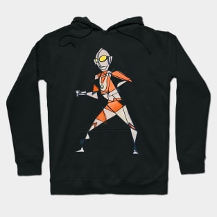 Ultraman by Pollux Hoodie